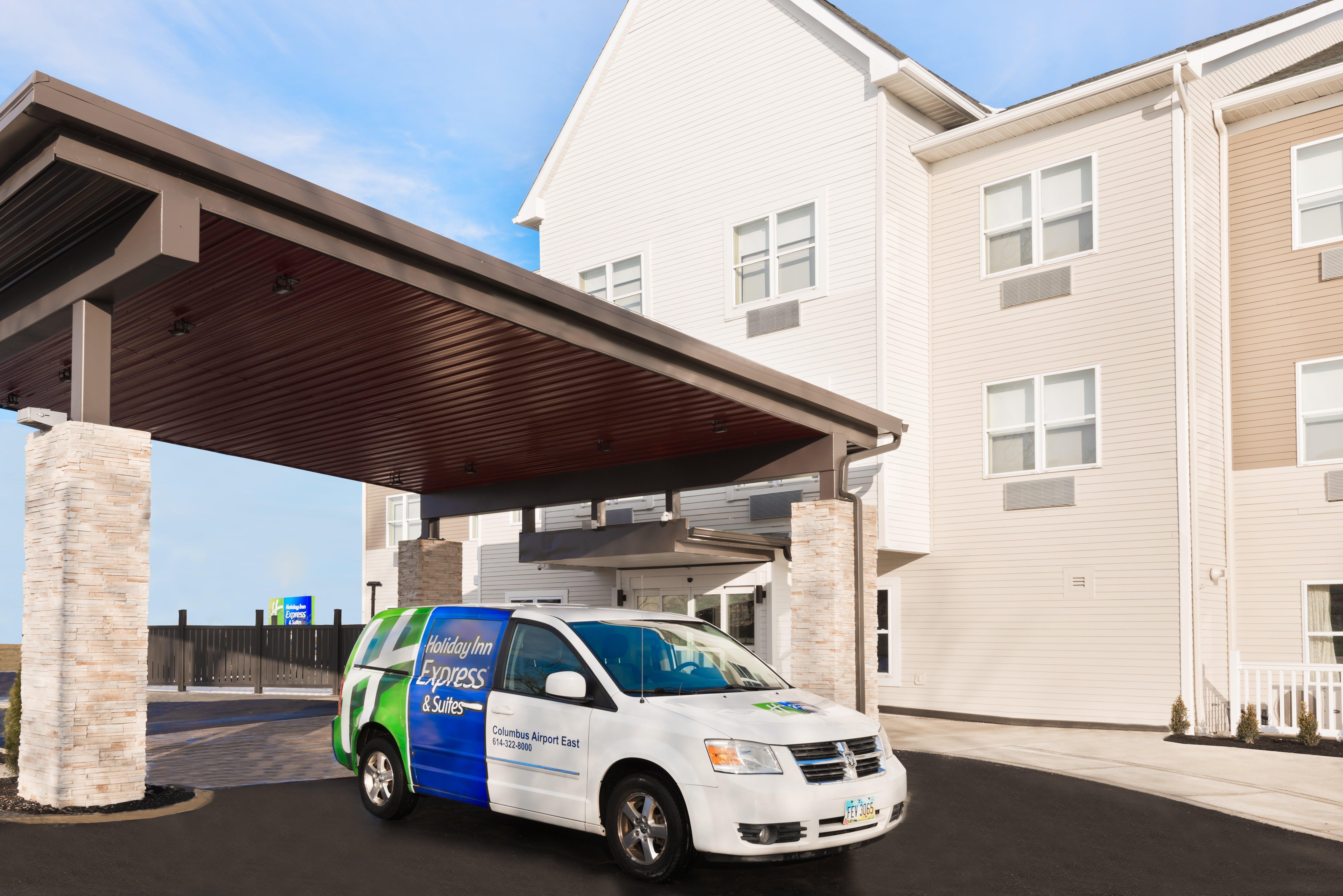 Holiday Inn Express & Suites - Columbus Airport East By Ihg Экстерьер фото