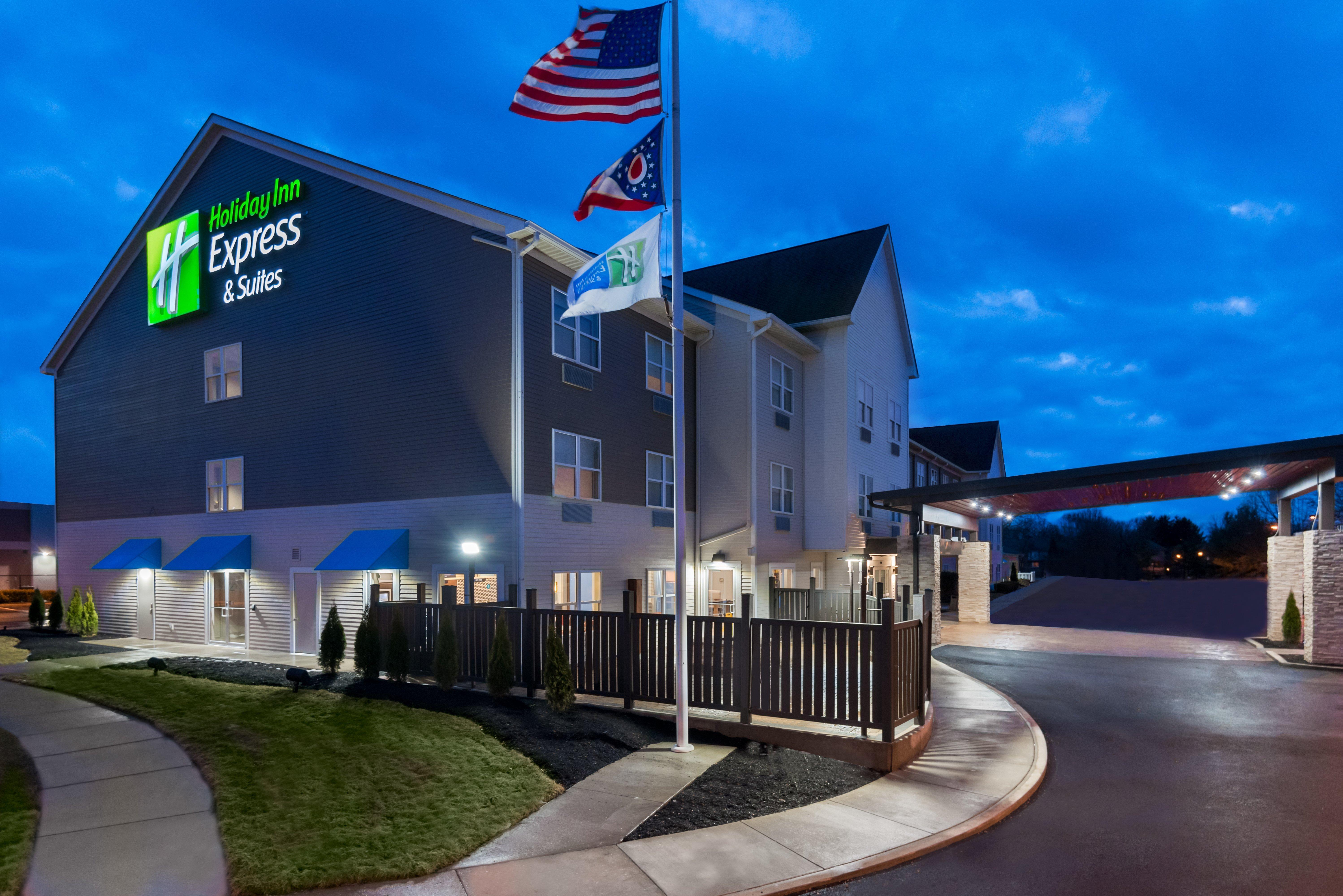 Holiday Inn Express & Suites - Columbus Airport East By Ihg Экстерьер фото